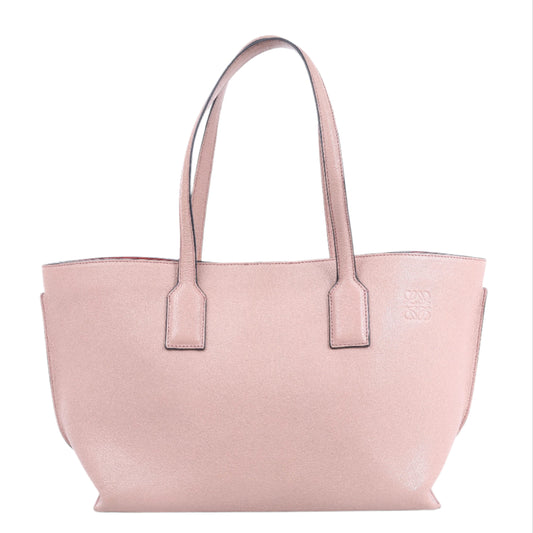 LOEWE T Shopper Schultertasche aus Leder in Pink