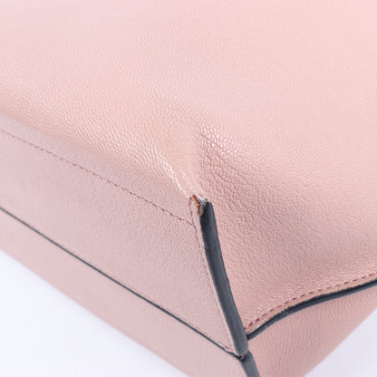 LOEWE T Shopper Schultertasche aus Leder in Pink