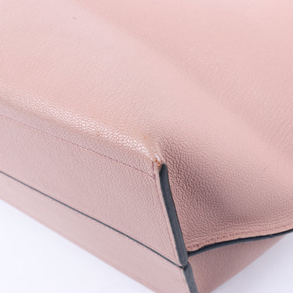 LOEWE T Shopper Schultertasche aus Leder in Pink