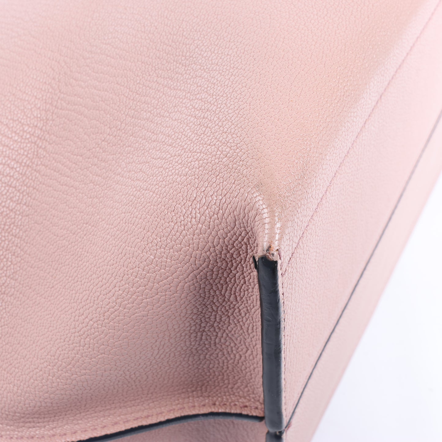LOEWE T Shopper Schultertasche aus Leder in Pink