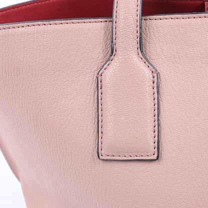 LOEWE T Shopper Schultertasche aus Leder in Pink