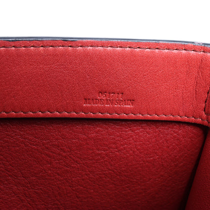 LOEWE T Shopper Schultertasche aus Leder in Pink