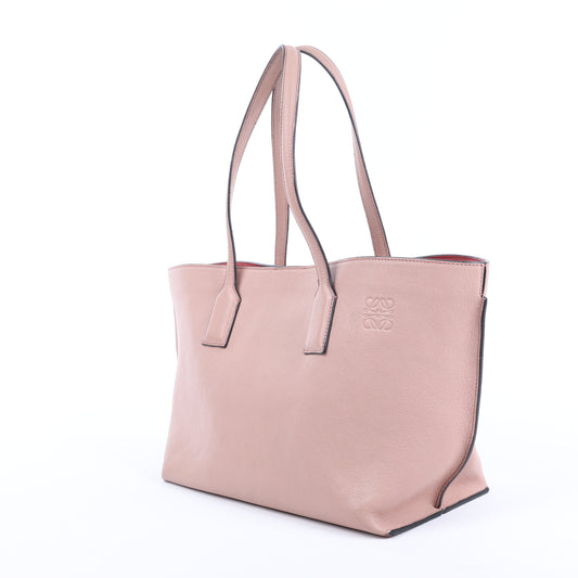 LOEWE T Shopper Schultertasche aus Leder in Pink