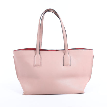 LOEWE T Shopper Schultertasche aus Leder in Pink