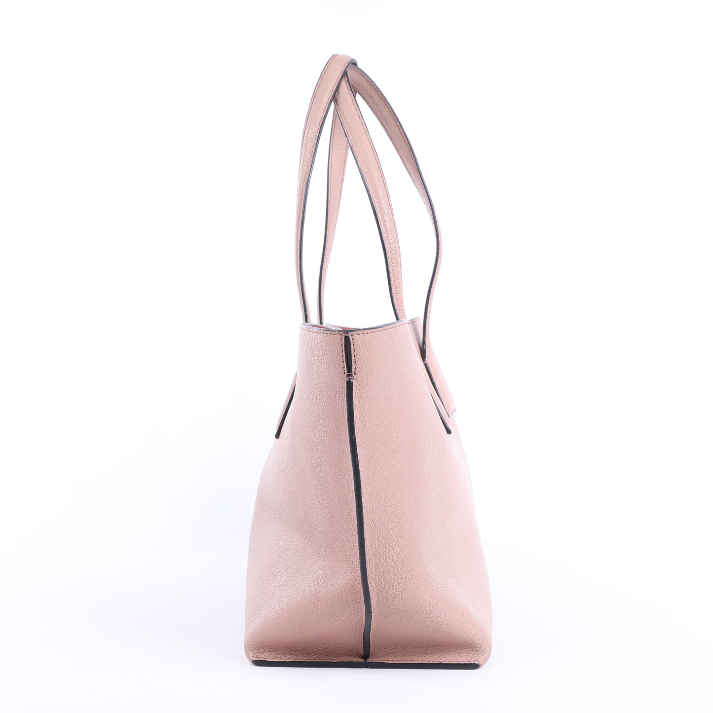 LOEWE T Shopper Schultertasche aus Leder in Pink