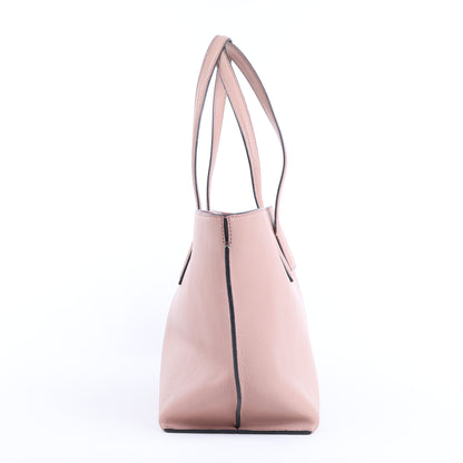 LOEWE T Shopper Schultertasche aus Leder in Pink