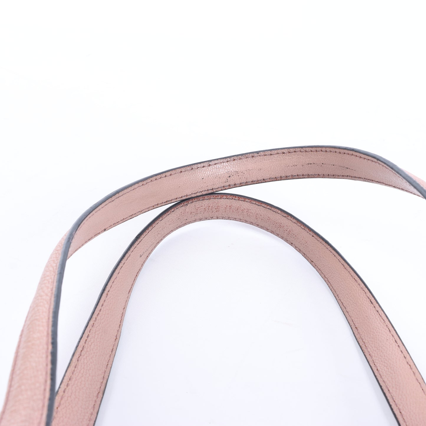 LOEWE T Shopper Schultertasche aus Leder in Pink