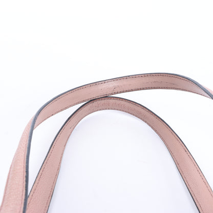 LOEWE T Shopper Schultertasche aus Leder in Pink