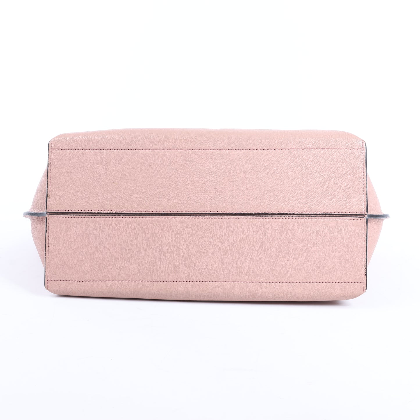 LOEWE T Shopper Schultertasche aus Leder in Pink