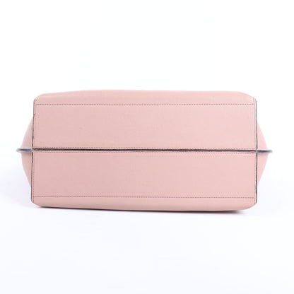 LOEWE T Shopper Schultertasche aus Leder in Pink
