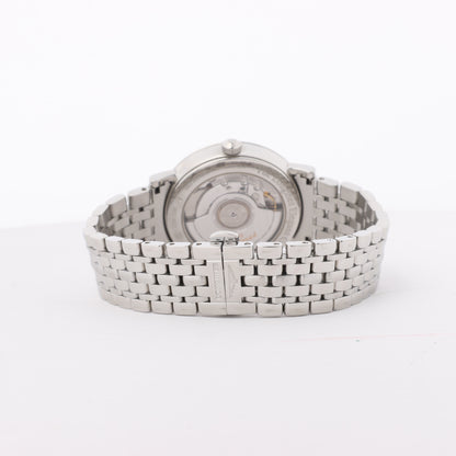 Longines Elegant L4.810.4 44546292 SS AT Gray-Face Watch