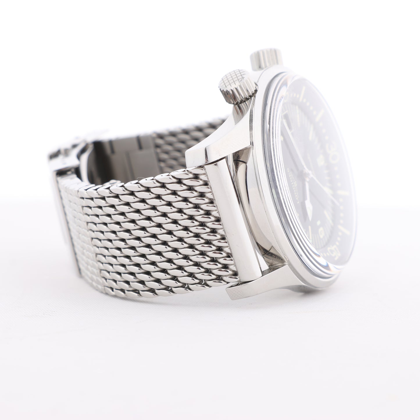 Montre Longines Legend Diver L3.774.4 54472849 SS AT cadran noir