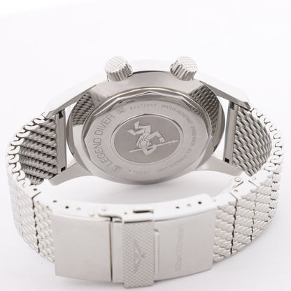 Montre Longines Legend Diver L3.774.4 54472849 SS AT cadran noir