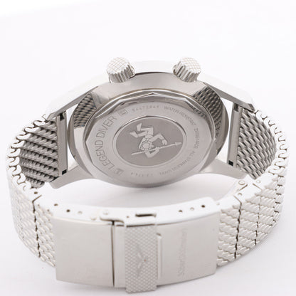 Longines Legend Diver L3.774.4  54472849 SS AT Black Dial Watch