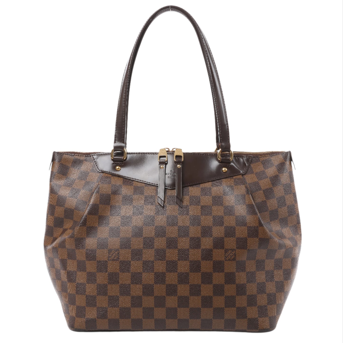 Louis Vuitton Damier Ebene Westminster GM Umhängetasche N41103