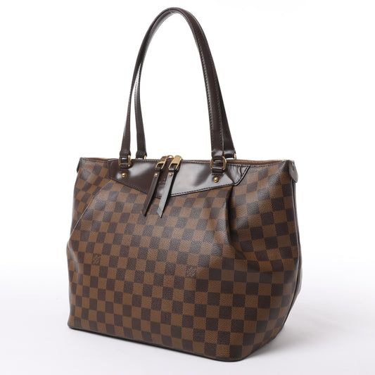 Louis Vuitton Damier Ebene Westminster GM Umhängetasche N41103