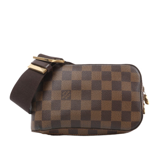 Louis Vuitton Damier Ebene Geronimos Umhängetasche N51994