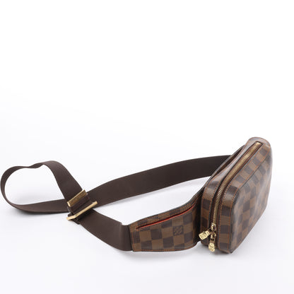 Louis Vuitton Damier Ebene Geronimos Umhängetasche N51994