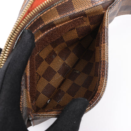 Louis Vuitton Damier Ebene Geronimos Umhängetasche N51994