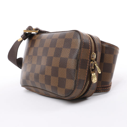Louis Vuitton Damier Ebene Geronimos Umhängetasche N51994