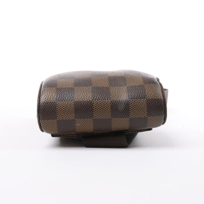 Louis Vuitton Damier Ebene Geronimos Umhängetasche N51994