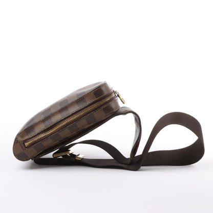 Louis Vuitton Damier Ebene Geronimos Umhängetasche N51994