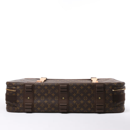 Louis Vuitton Monogram Satellite 70 Reisetasche M23350