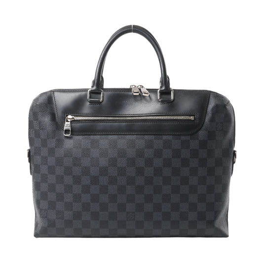 Louis Vuitton Damier Cobalt Porte-Documents Jour NM Handbag N41589