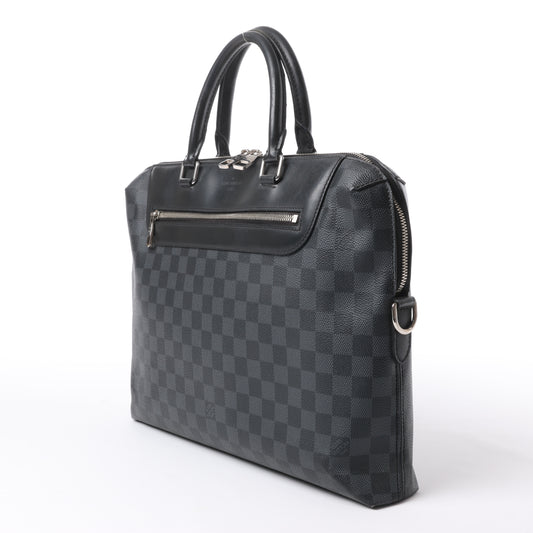 Louis Vuitton Damier Cobalt Porte-Documents Jour NM Handbag N41589