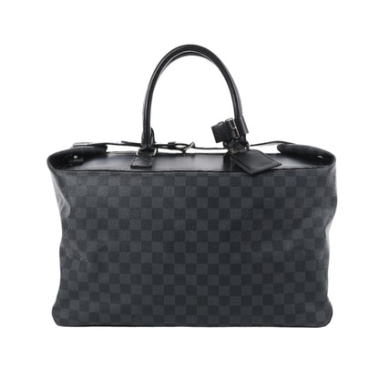 Louis Vuitton Damier Graphite Neo Greenwich Handbag in Brown N41164