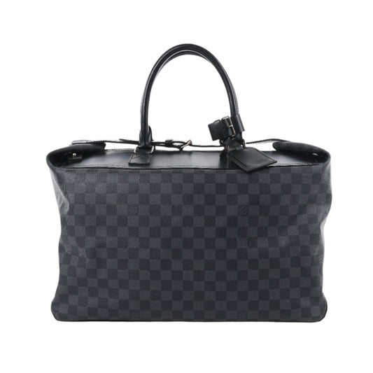 Louis Vuitton Damier Graphite Neo Greenwich Handbag in Brown N41164