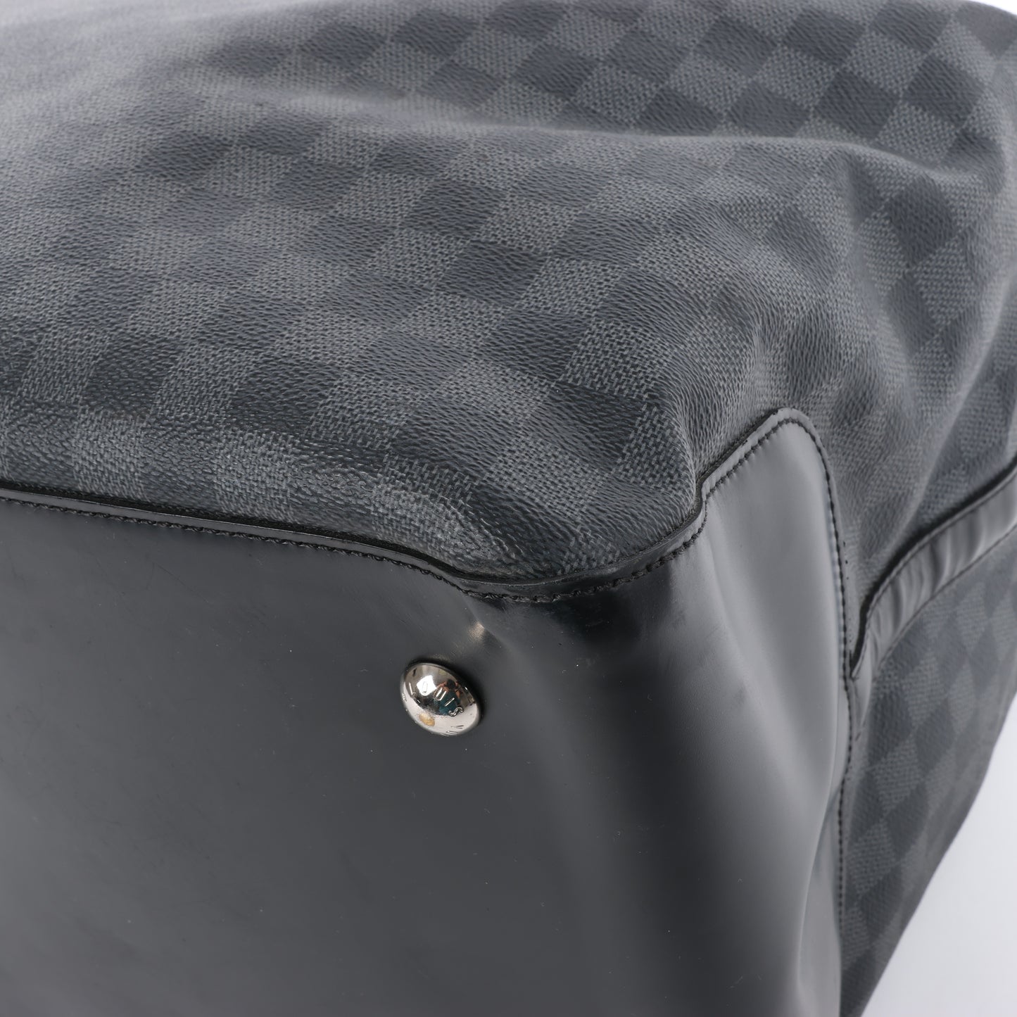 Louis Vuitton Damier Graphite Neo Greenwich Handbag in Brown N41164