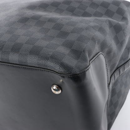 Louis Vuitton Damier Graphite Neo Greenwich Handbag in Brown N41164