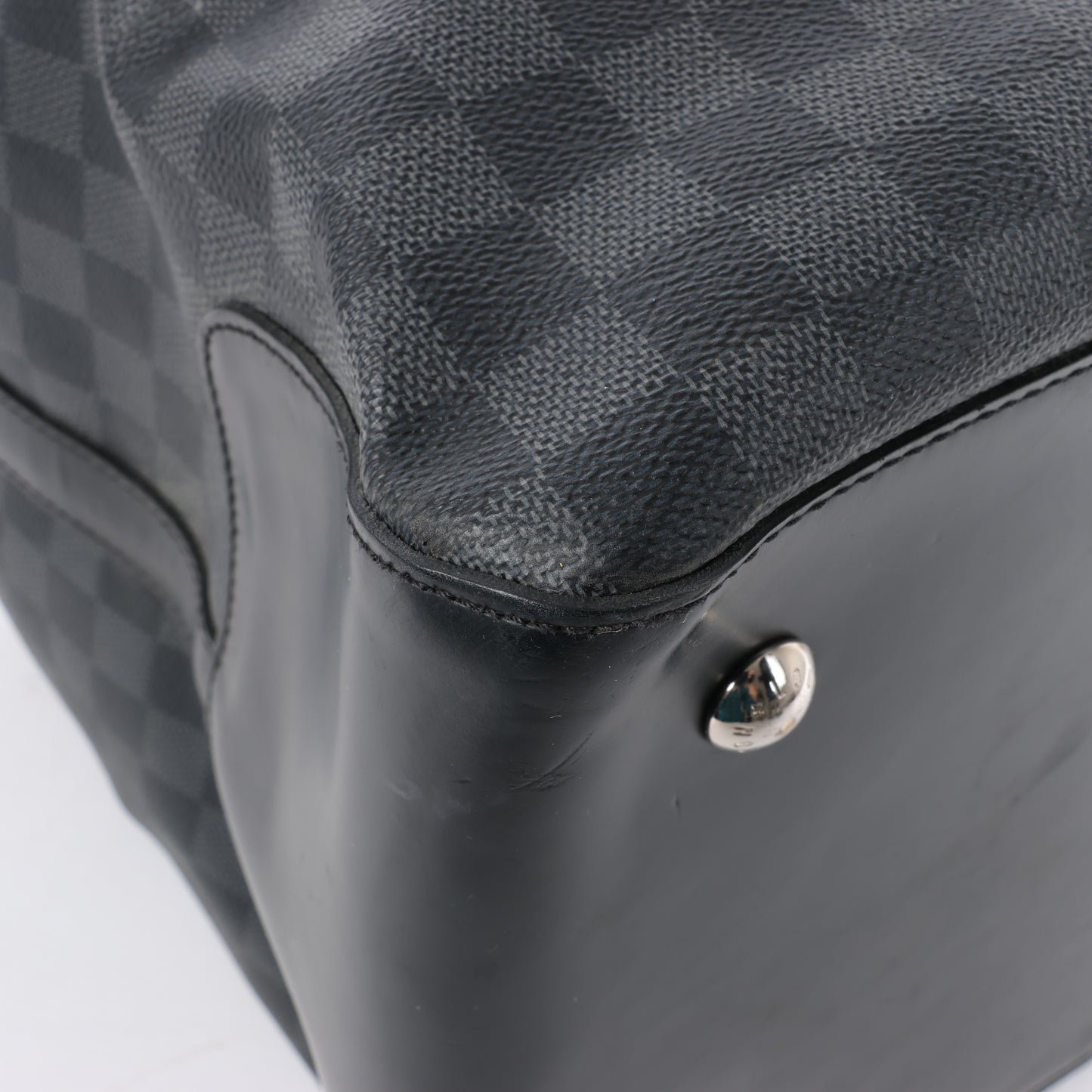 Louis Vuitton Damier Graphite Neo Greenwich Handbag in Brown N41164