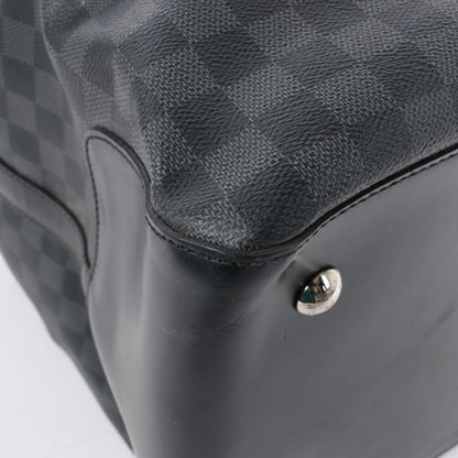 Louis Vuitton Damier Graphite Neo Greenwich Handbag in Brown N41164