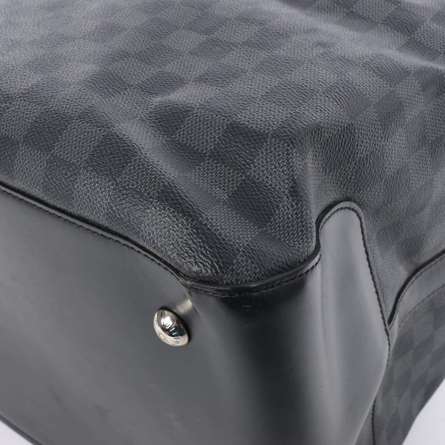 Louis Vuitton Damier Graphite Neo Greenwich Handbag in Brown N41164
