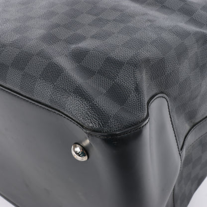 Louis Vuitton Damier Graphite Neo Greenwich Handbag in Brown N41164