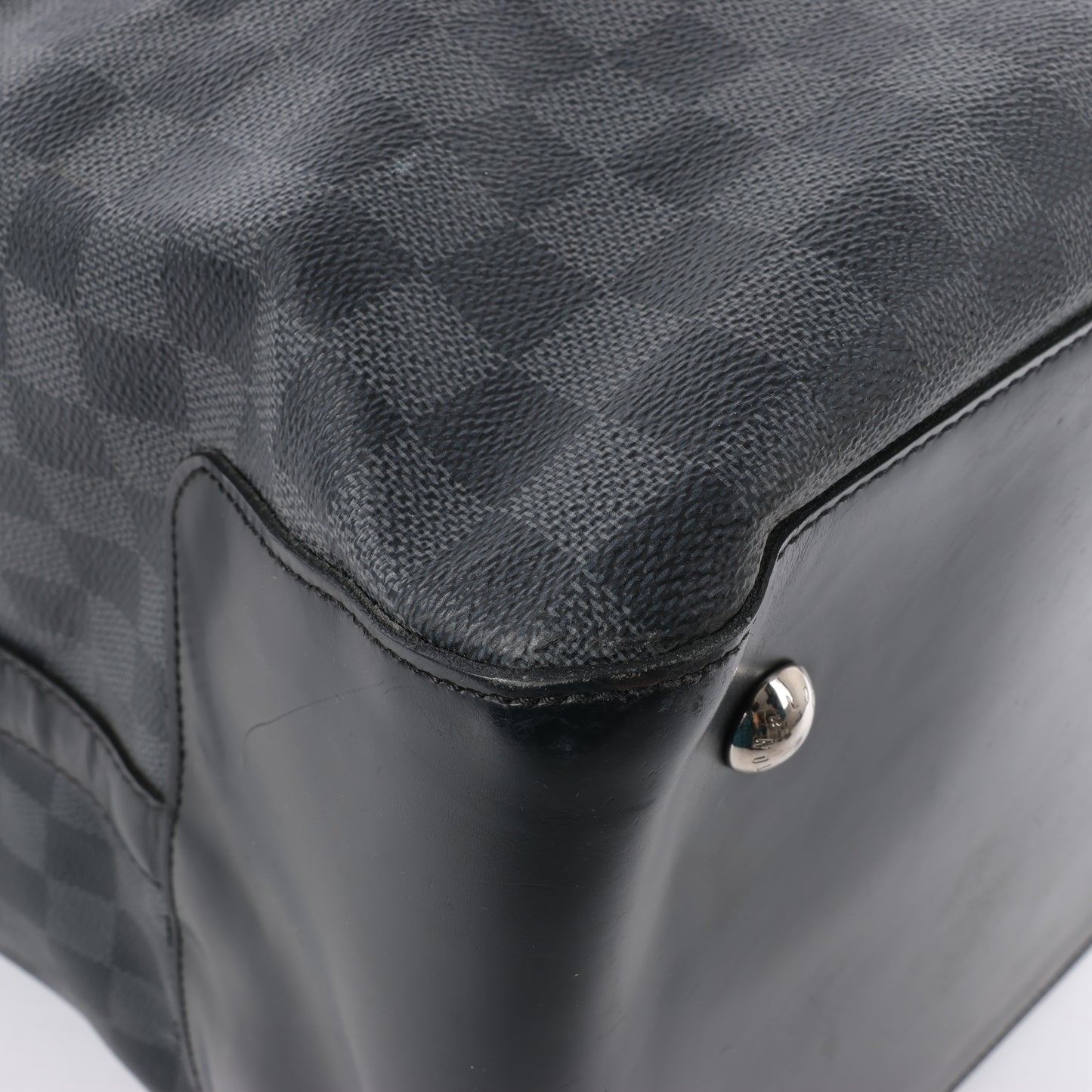 Louis Vuitton Damier Graphite Neo Greenwich Handbag in Brown N41164