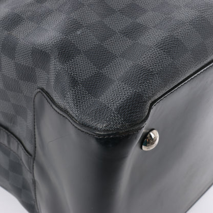 Louis Vuitton Damier Graphite Neo Greenwich Handbag in Brown N41164