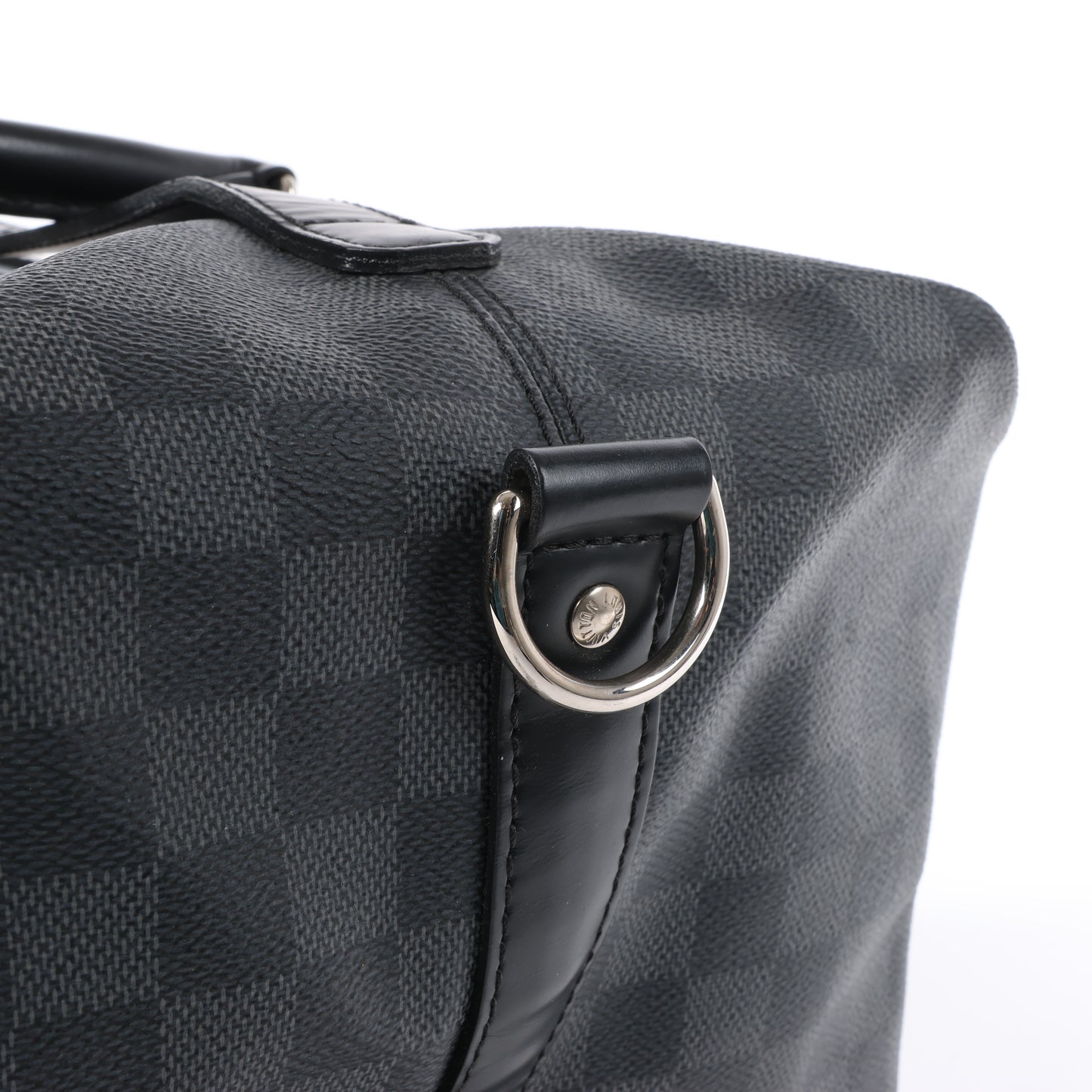 Louis Vuitton Damier Graphite Neo Greenwich Handbag in Brown N41164