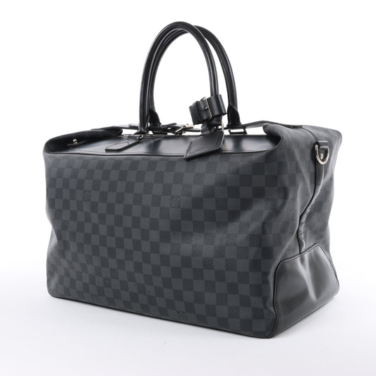 Louis Vuitton Damier Graphite Neo Greenwich Handbag in Brown N41164