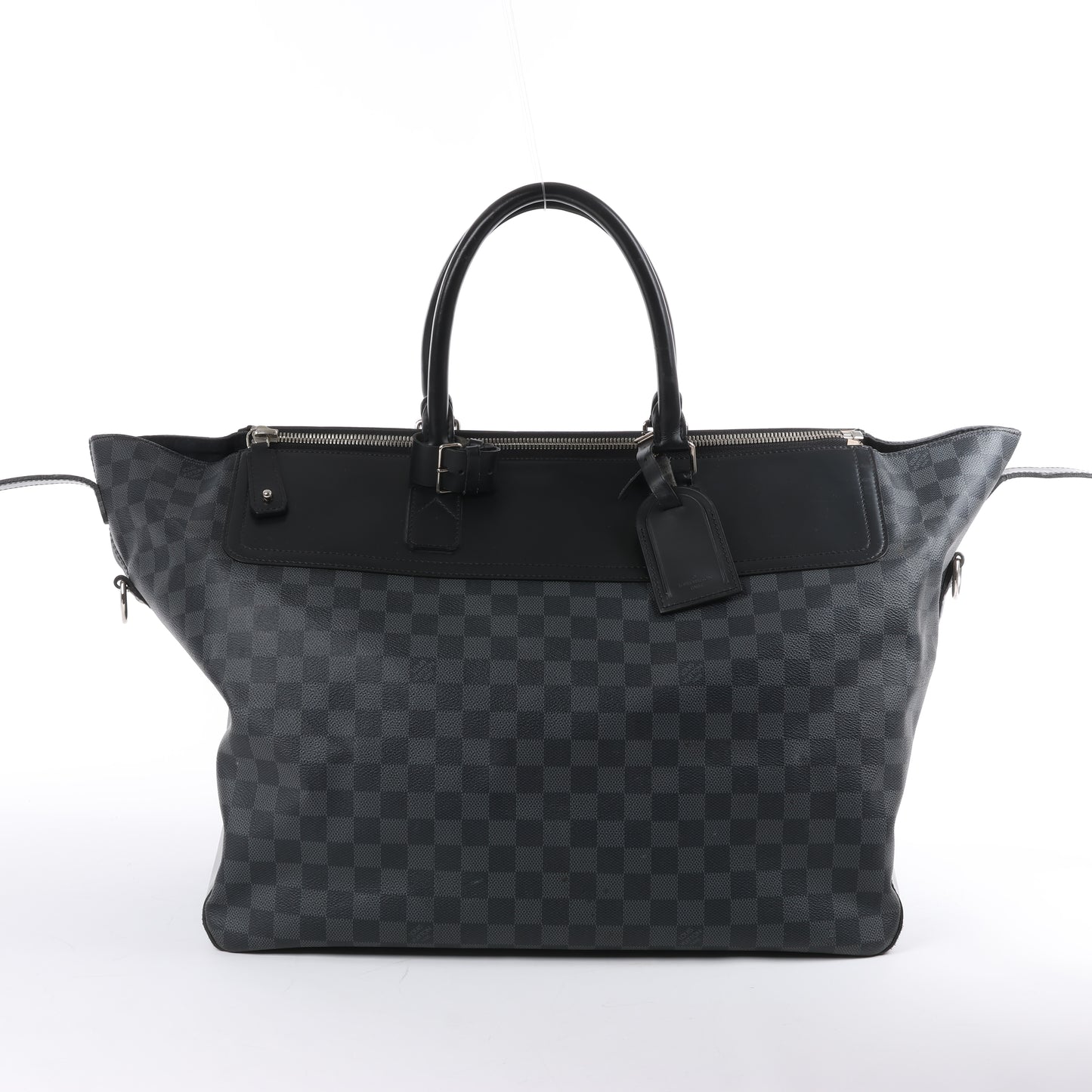 Louis Vuitton Damier Graphite Neo Greenwich Handbag in Brown N41164