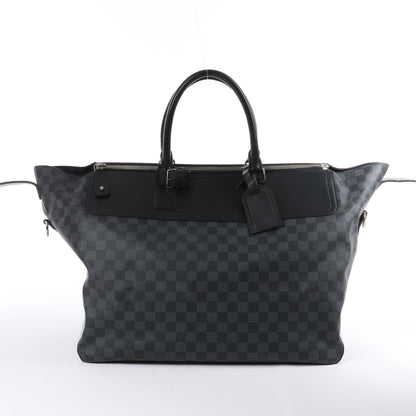 Louis Vuitton Damier Graphite Neo Greenwich Handbag in Brown N41164