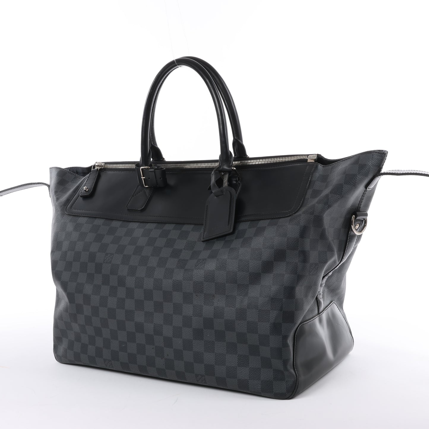 Louis Vuitton Damier Graphite Neo Greenwich Handbag in Brown N41164