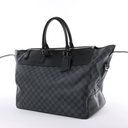 Louis Vuitton Damier Graphite Neo Greenwich Handbag in Brown N41164