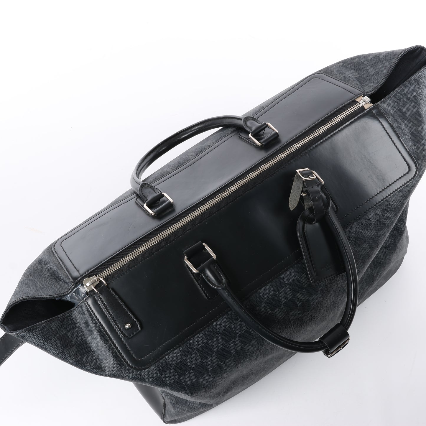 Louis Vuitton Damier Graphite Neo Greenwich Handbag in Brown N41164
