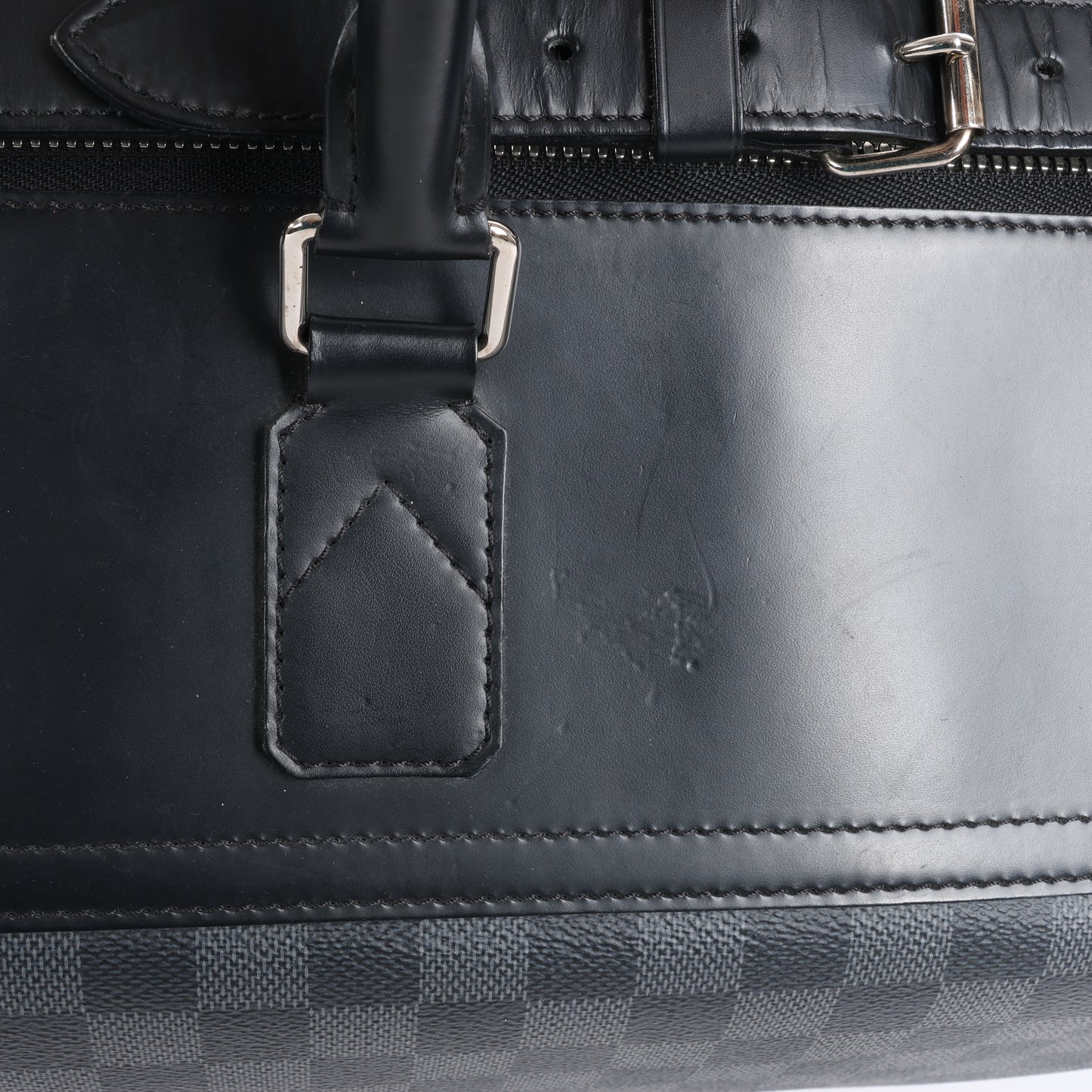 Louis Vuitton Damier Graphite Neo Greenwich Handbag in Brown N41164