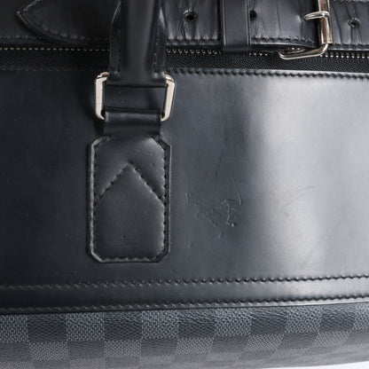 Louis Vuitton Damier Graphite Neo Greenwich Handbag in Brown N41164