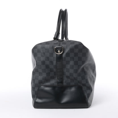 Louis Vuitton Damier Graphite Neo Greenwich Handbag in Brown N41164