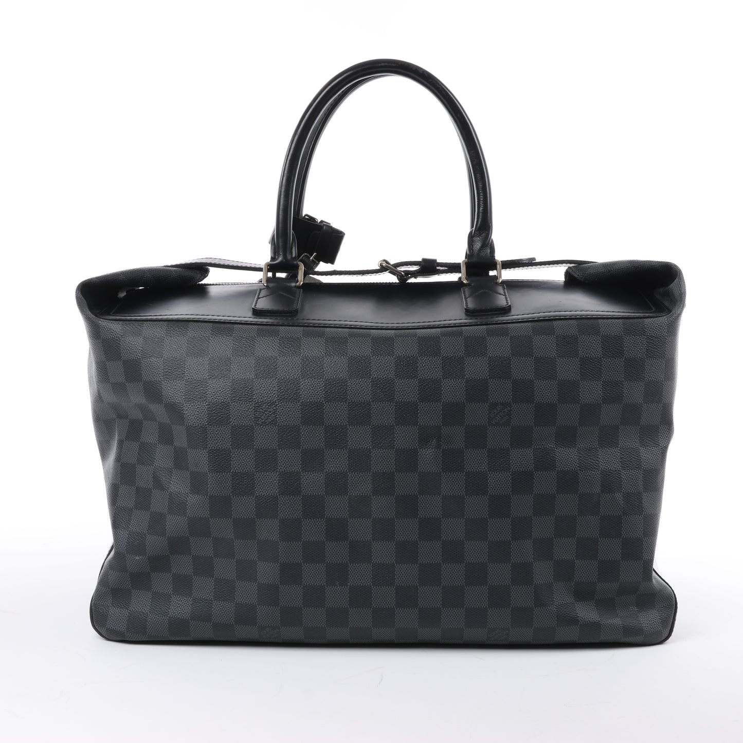 Louis Vuitton Damier Graphite Neo Greenwich Handbag in Brown N41164